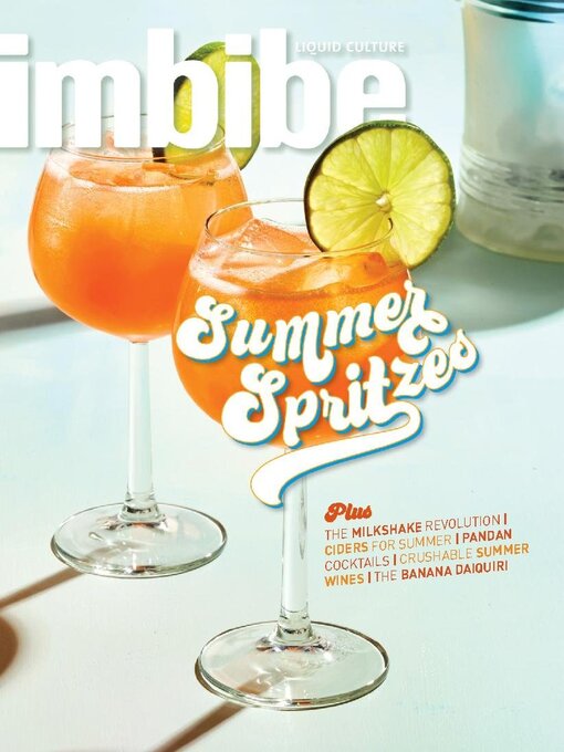 Title details for Imbibe Magazine by  Imbibe Media Inc. - Available